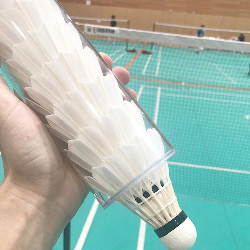 أنبوب تخزين كرات الريشة حامل ك - مراجعة Badminton Shuttlecock وسعره