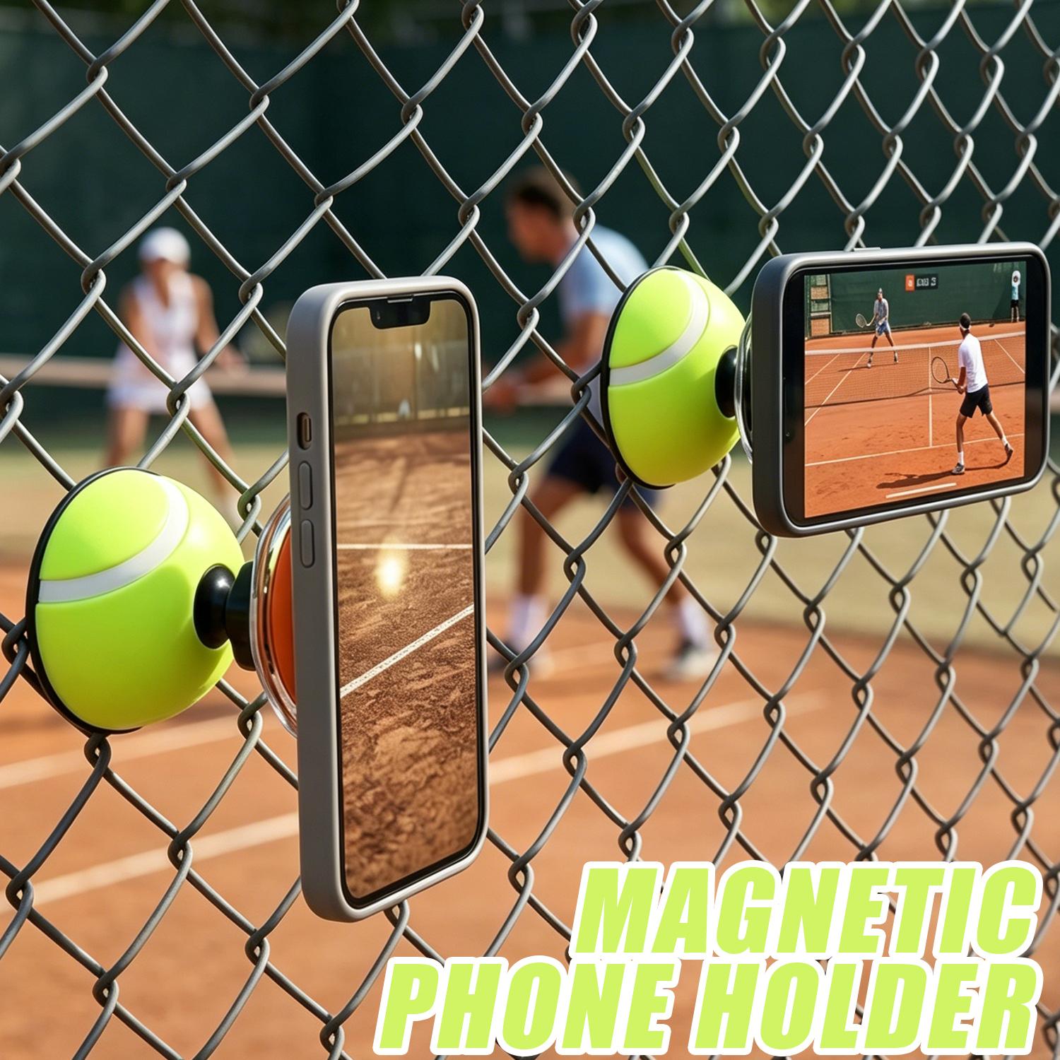 حامل هاتف محمول مغناطيسي مضاد  - مراجعة Badminton Live Streaming وسعره