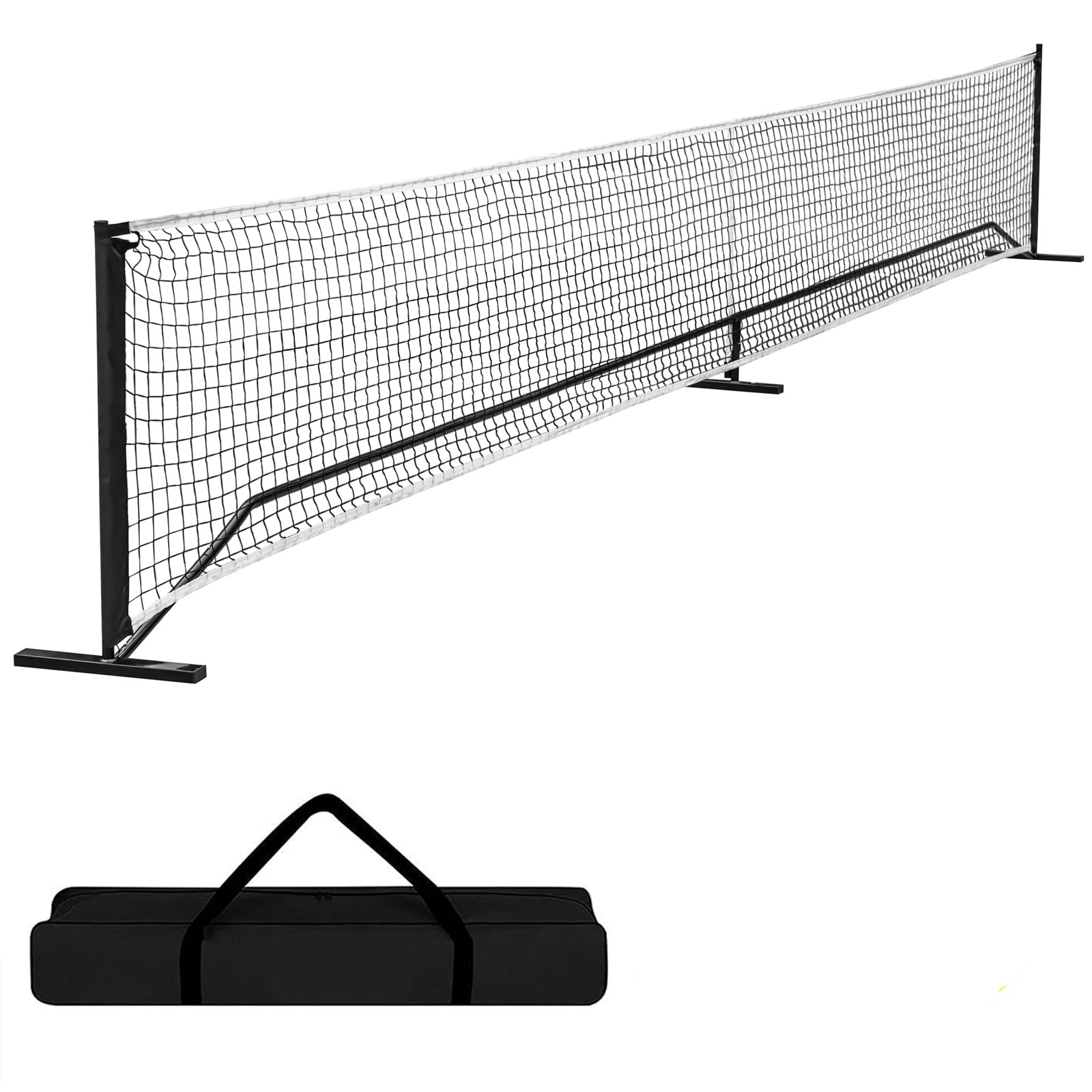 شبكة بادمنتون محمولة مقاس 6.7* - مراجعة Badminton Net وسعره