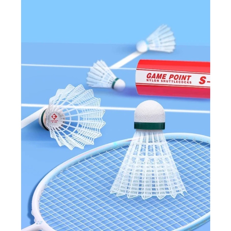 1 أنبوب يحتوي على 3 قطع من كرا - مراجعة Badminton Shuttlecock وسعره