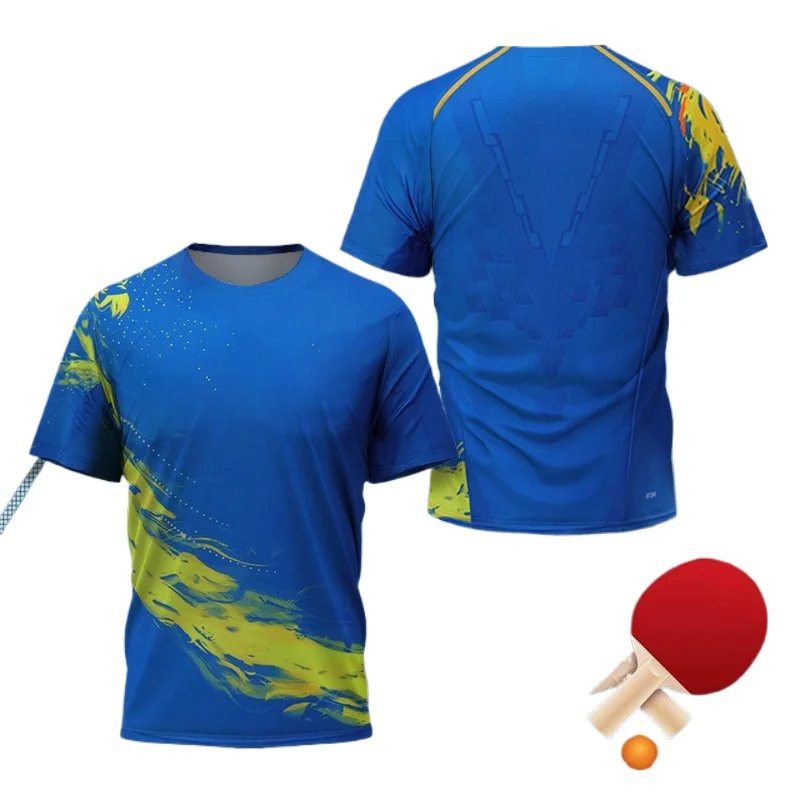 قميص رياضي للرجال بتصميم تنس ا - مراجعة Badminton Png وسعره