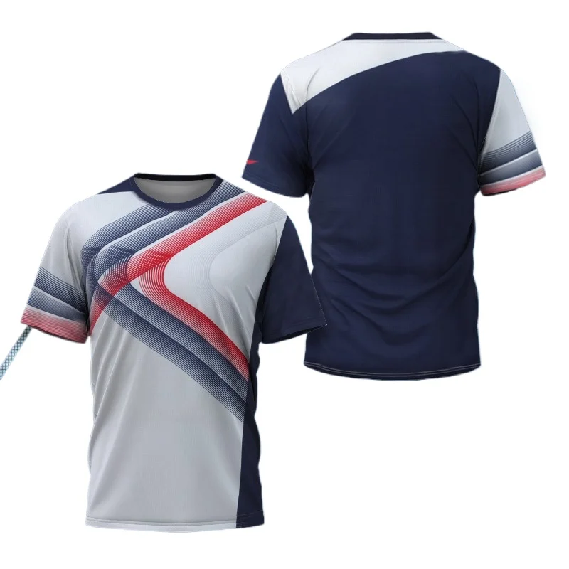 قميص رياضي للرجال بتصميم تنس ا - مراجعة Badminton Png وسعره