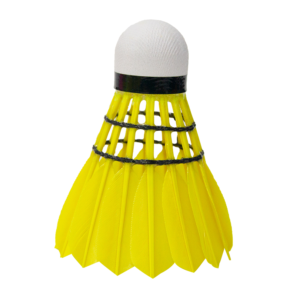 ريشة بادمنتون ملونة مخصصة للبط - مراجعة Badminton Tournament وسعره