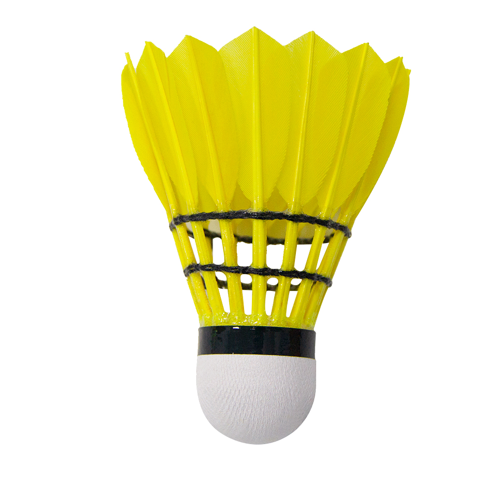 ريشة بادمنتون ملونة مخصصة للبط - مراجعة Badminton Tournament وسعره