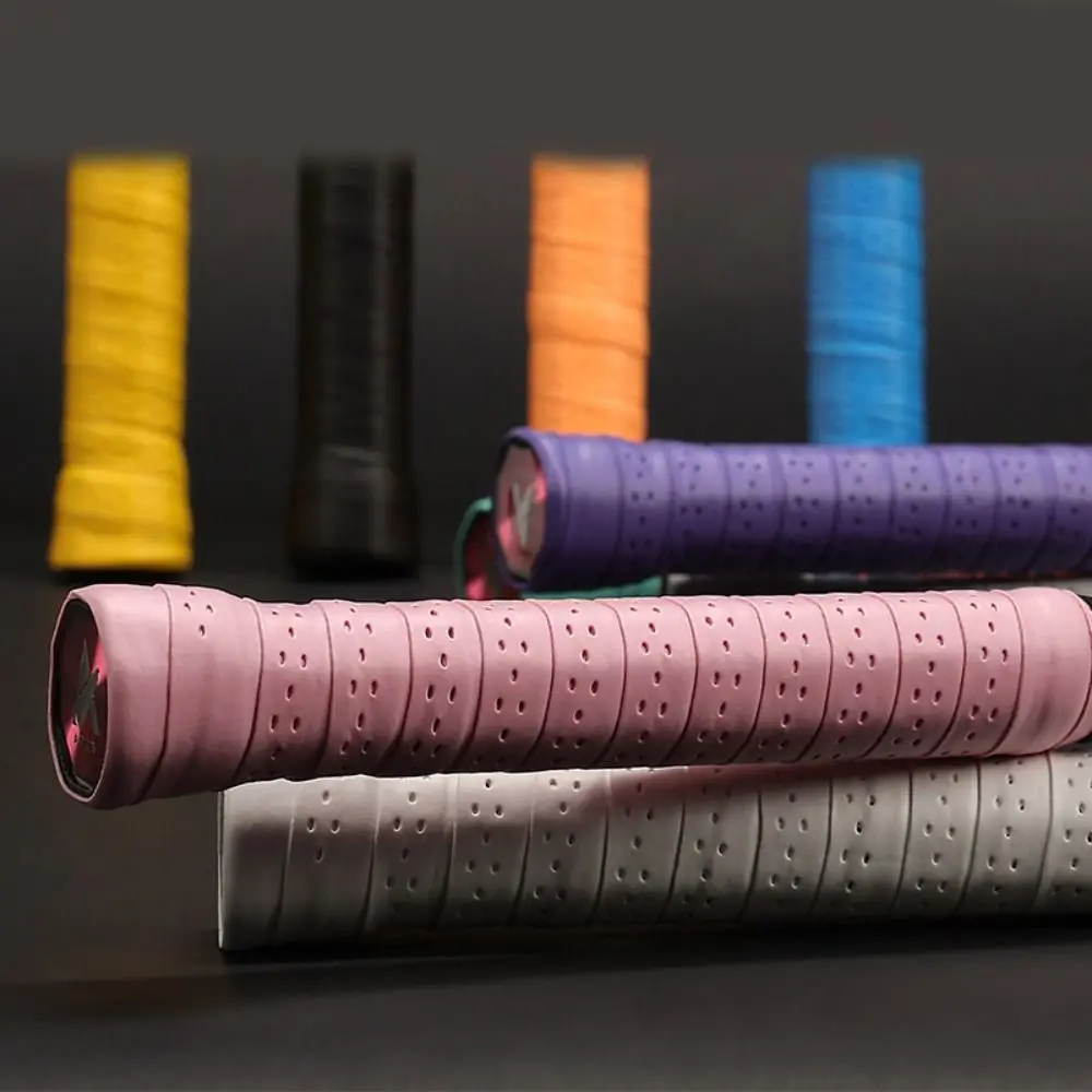 سميكة مضرب بدمنتون الغراء منشف - مراجعة Badminton Grip Tape وسعره