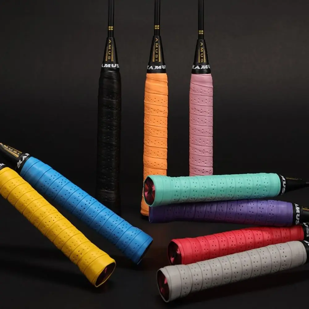 سميكة مضرب بدمنتون الغراء منشف - مراجعة Badminton Grip Tape وسعره