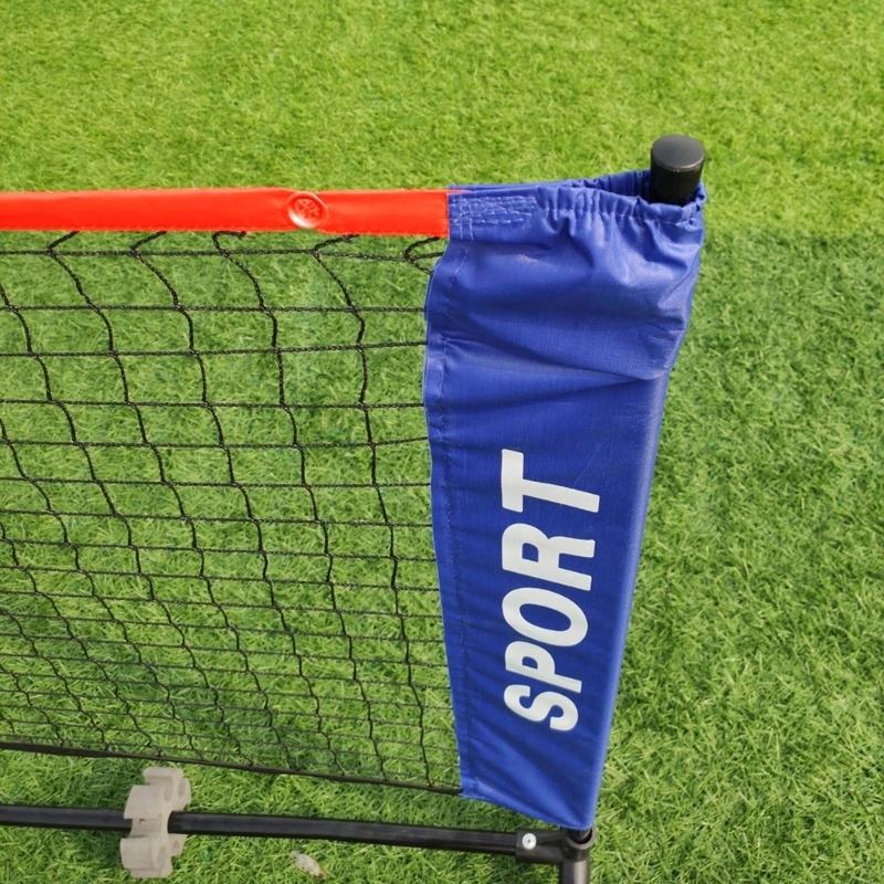 شبكة تنس محمولة قابلة للطي من  - مراجعة Badminton Net وسعره