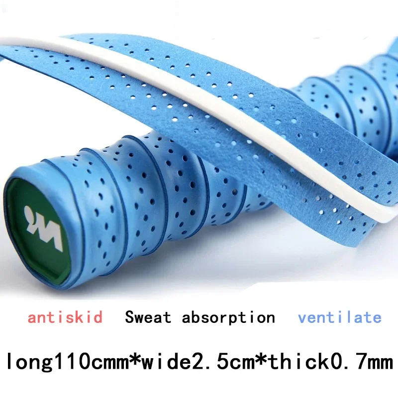 1/4 قطع 6 ألوان من شريط مانع ل - مراجعة Badminton Grip Tape وسعره