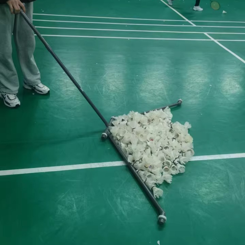 تدوير الريشة الريشة جامع طوي ك - مراجعة Badminton Shuttlecock وسعره