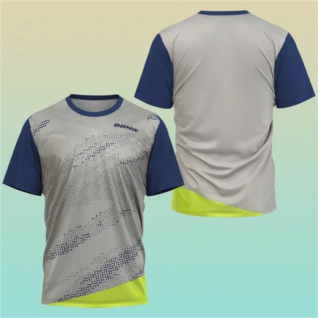 قميص تنس الطاولة الجديد الرائج - مراجعة Badminton Png وسعره