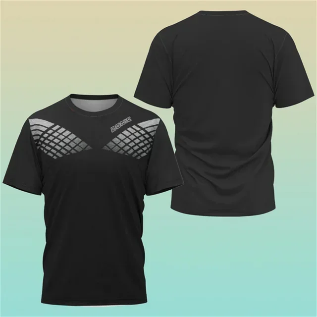 قميص تنس الطاولة الجديد الرائج - مراجعة Badminton Png وسعره