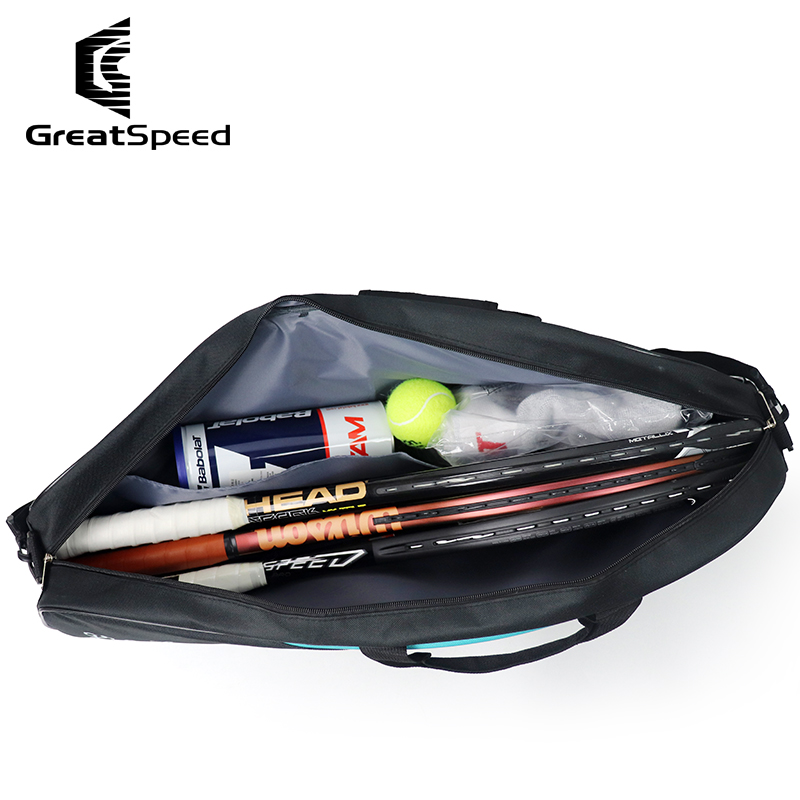 حقيبة رياضية من Greatspeed تتس - مراجعة Badminton Tournament وسعره