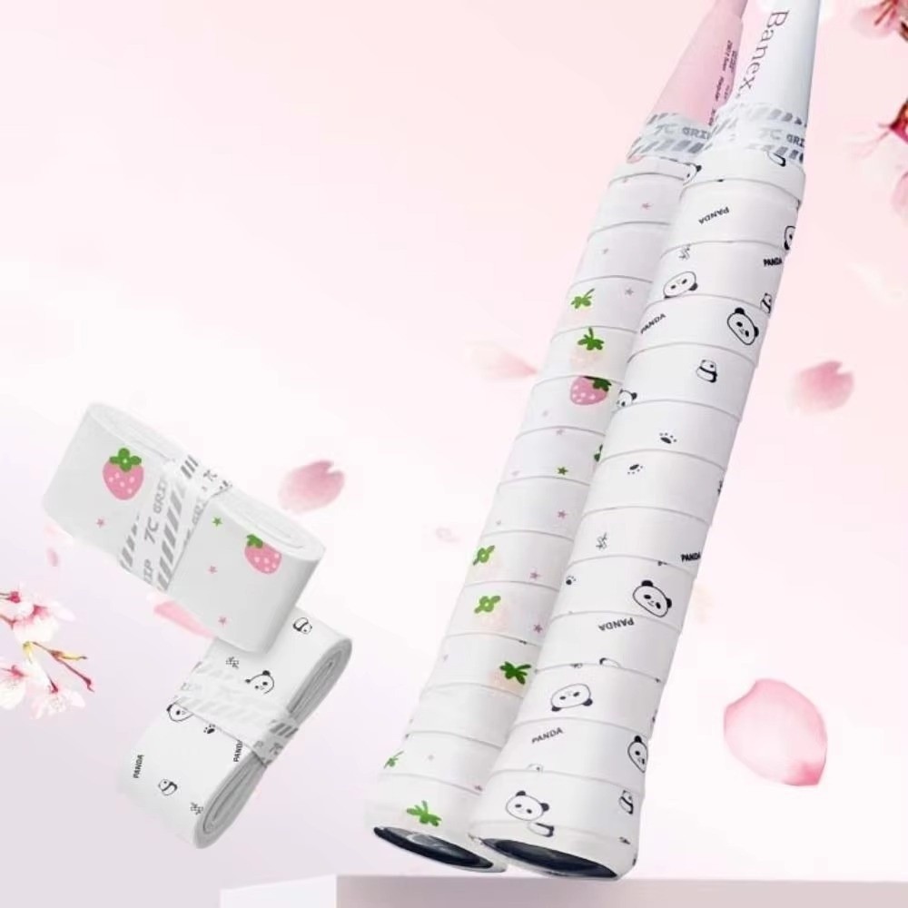 شريط لف مقبض مضرب الريشة الطائ - مراجعة Badminton Grip Tape وسعره